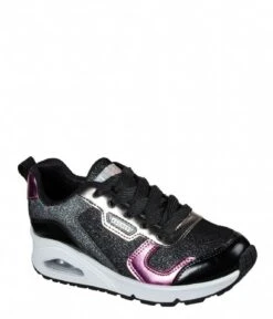Skechers Uno Metallic Remix Black Multi