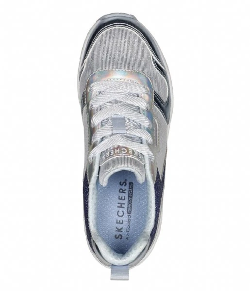 Skechers Uno-Metallic Remix Light Blue Multi 5 Skechers Uno-Metallic Remix Light Blue Multi - Afbeelding 3