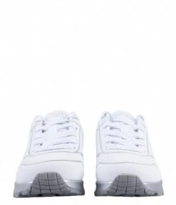 Skechers Uno Gen1-Cool Heels White Silver 8 Skechers Uno Gen1-Cool Heels White Silver -Skechers 310538L wsl 3 600