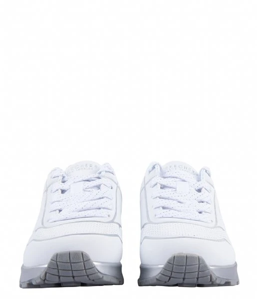 Skechers Uno Gen1-Cool Heels White Silver 5 Skechers Uno Gen1-Cool Heels White Silver - Afbeelding 3