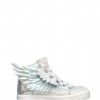 Skechers Twi-Lites 2.0 Unicorn Wings Silver Pink