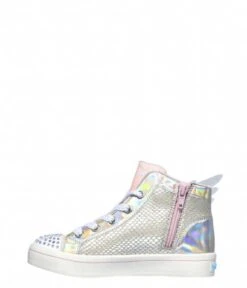 Skechers Twi-Lites 2.0 Unicorn Wings Silver Pink -Skechers 314401L SLPK 3 600