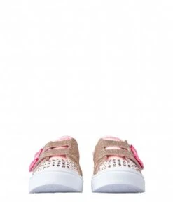Skechers Twinkle Sparks-Heather Charme Light Pink Rose Gold -Skechers 314788N lprg 3 600