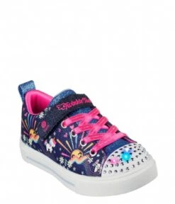 Skechers Twinkle Sparks -Unicorn Sunsh Navy Multi -Skechers 314802L NVMT 2 600