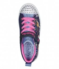 Skechers Twinkle Sparks -Unicorn Sunsh Navy Multi -Skechers 314802L NVMT 4 600