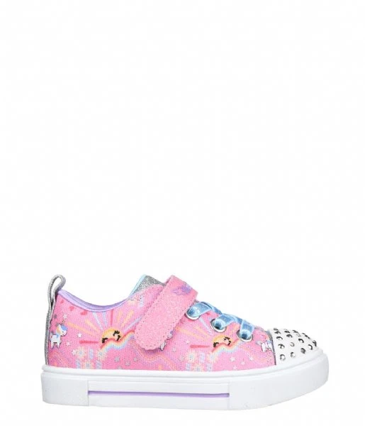 Skechers Twinkle Sparks -Unicorn Sunsh Pink Multi 3 Skechers Twinkle Sparks -Unicorn Sunsh Pink Multi