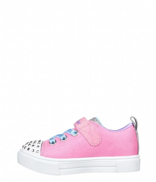 Skechers Twinkle Sparks -Unicorn Sunsh Pink Multi 5 Skechers Twinkle Sparks -Unicorn Sunsh Pink Multi - Afbeelding 3
