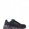 Skechers Uno Lite Lovey Luv Black Multi -Skechers 314976L bkmt 1 600