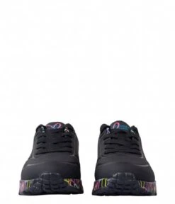 Skechers Uno Lite Lovey Luv Black Multi -Skechers 314976L bkmt 3 600