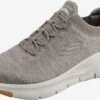 Skechers Running Sneakers Sneakers Laag Heren Taupe -Skechers 32b447933830976fa0c5eb0dce8a01b2