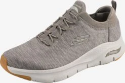 Skechers Running Sneakers Sneakers Laag Heren Taupe
