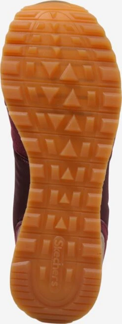 Skechers Running Sneakers Sneakers Laag Goldn Gurl Dames Donkerrood -Skechers 353354068762844ea3225e3821cb771f