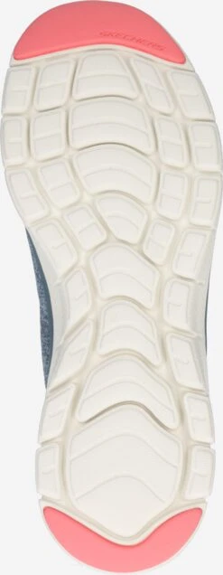 Skechers Running Sneakers Sneakers Laag Dames Smoky Blue -Skechers 36beb92981decb640cb813a1f88ba22d