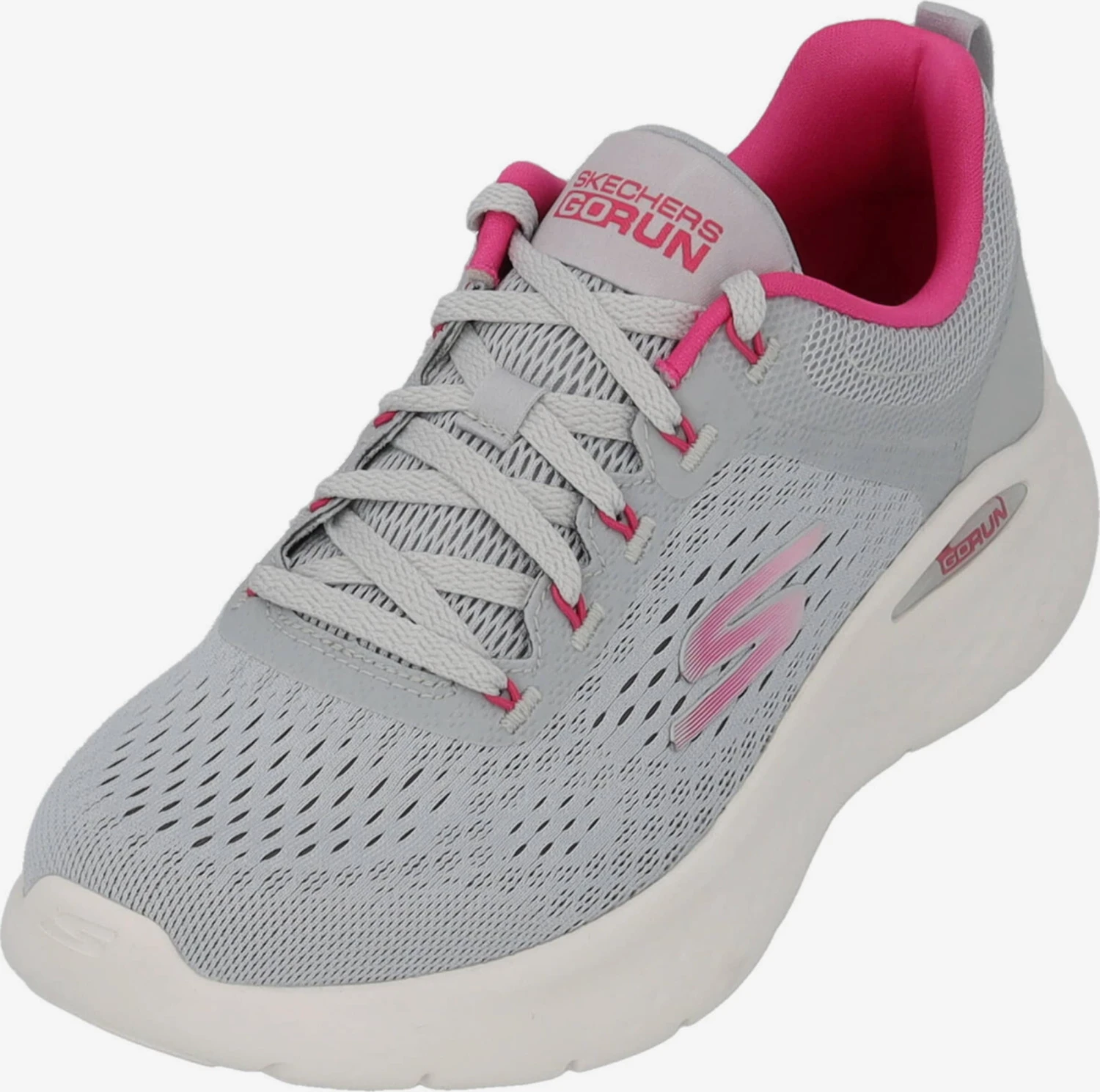 Skechers Running Sneakers Sneakers Laag Dames Grijs 3 Skechers Running Sneakers Sneakers Laag Dames Grijs
