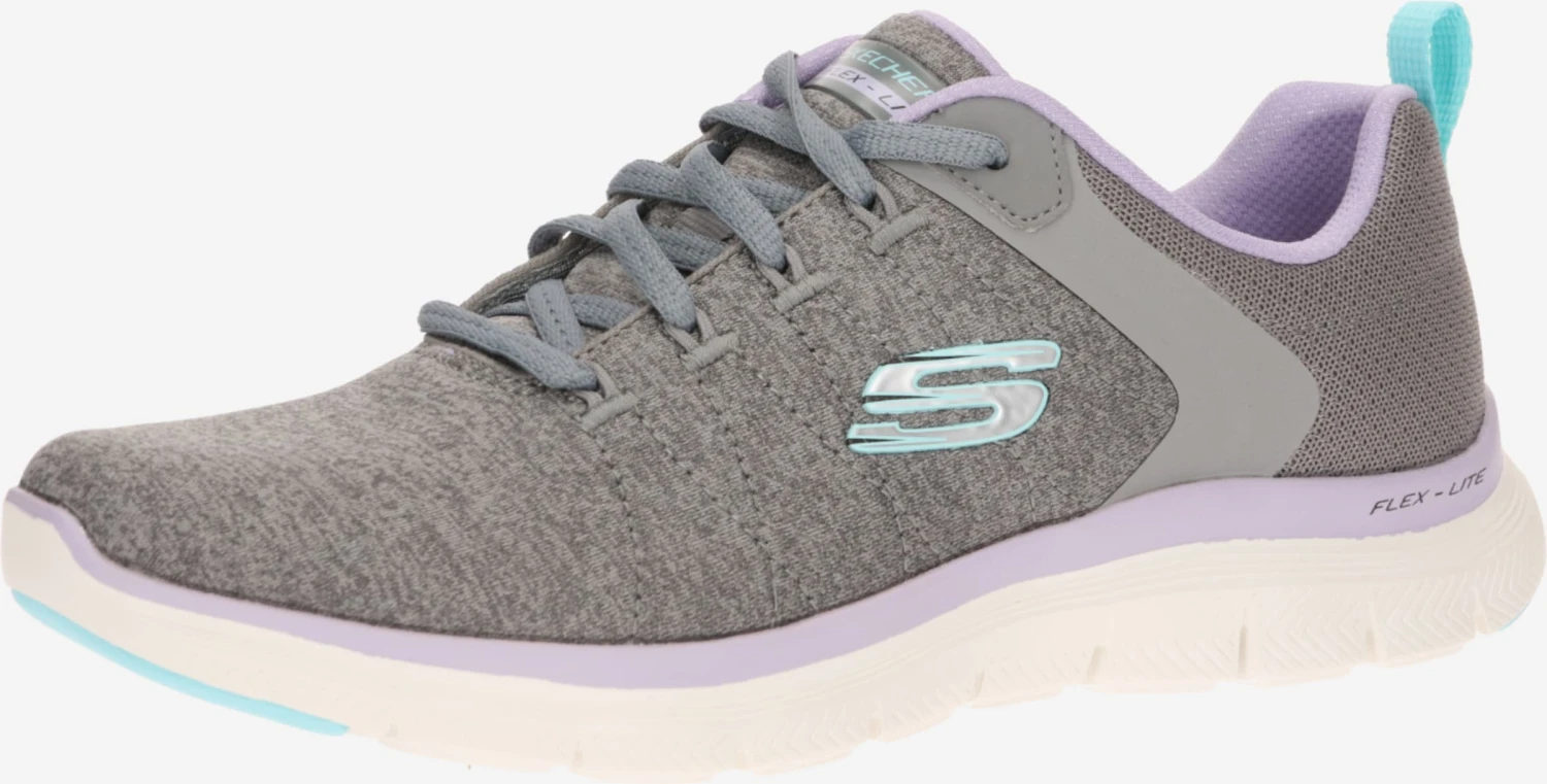 Skechers Running Sneakers Sneakers Laag Dames Donkergrijs 3 Skechers Running Sneakers Sneakers Laag Dames Donkergrijs