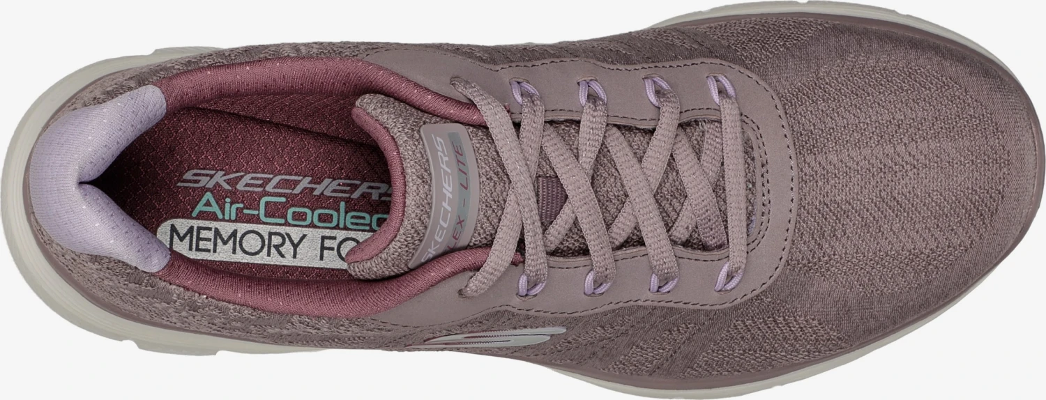 Skechers Running Sneakers Sneakers Laag Dames Lila Gemêleerd 7 Skechers Running Sneakers Sneakers Laag Dames Lila Gemêleerd - Afbeelding 5