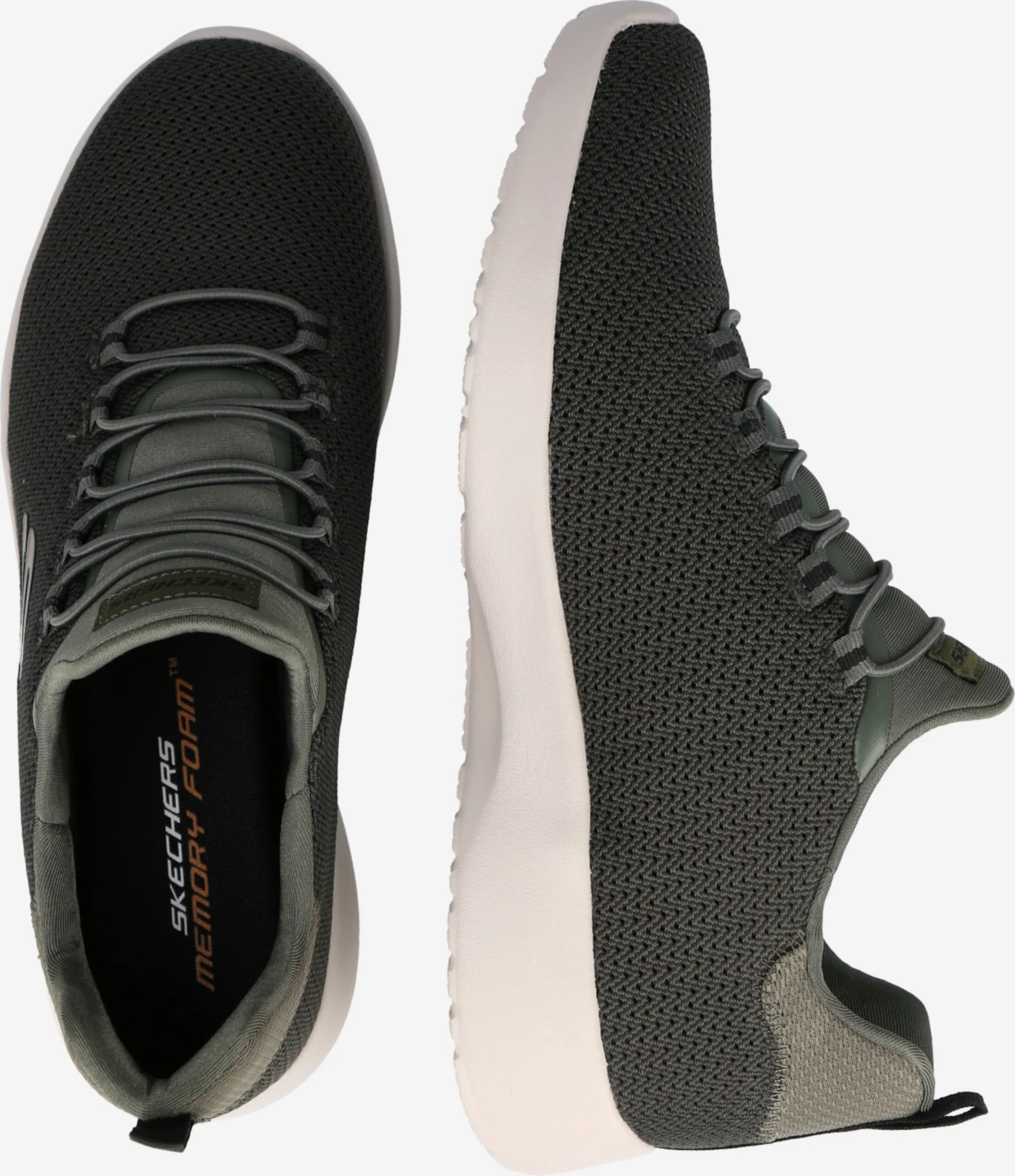 Skechers Running Sneakers Sneakers Laag DYNAMIGHT Heren Olijfgroen 4 Skechers Running Sneakers Sneakers Laag DYNAMIGHT Heren Olijfgroen - Afbeelding 2