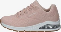 Skechers Running Sneakers Sneakers Laag Dames Oudroze / Pastelroze -Skechers 3aecc6557b57af65b9a8b1be43de6226