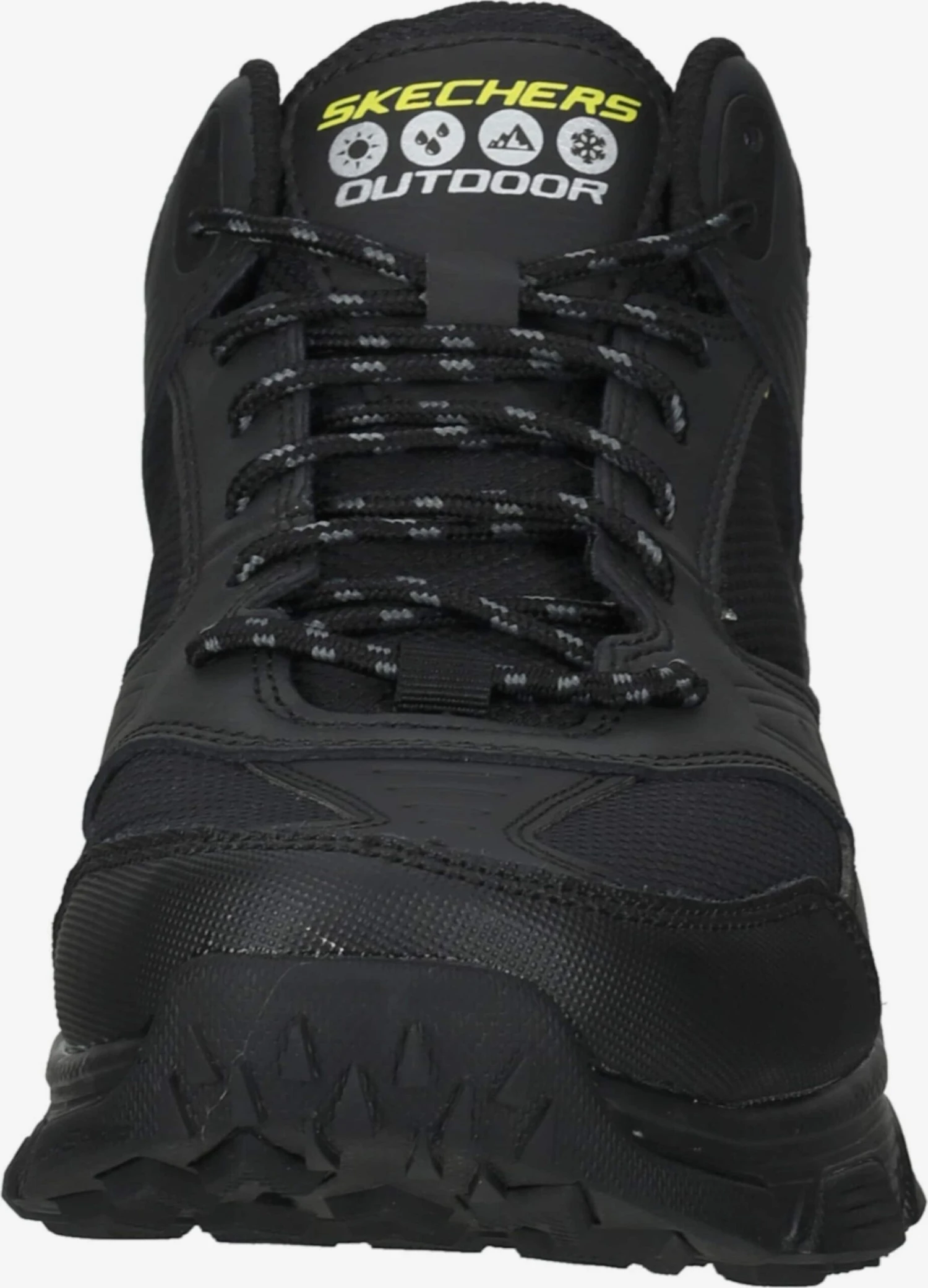 Skechers Hoge Sneakers Sneakers Hoog Heren Zwart 5 Skechers Hoge Sneakers Sneakers Hoog Heren Zwart - Afbeelding 3