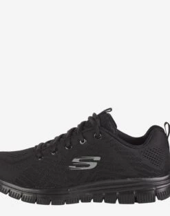 Skechers Running Sneakers Sneakers Laag Graceful Get Connected Dames Zwart -Skechers 3cb80b2f8231080e55c77ab9994e11aa