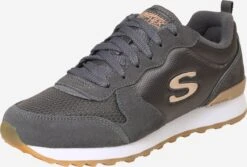 Skechers Running Sneakers Sneakers Laag Goldn Gurl Dames Grijs