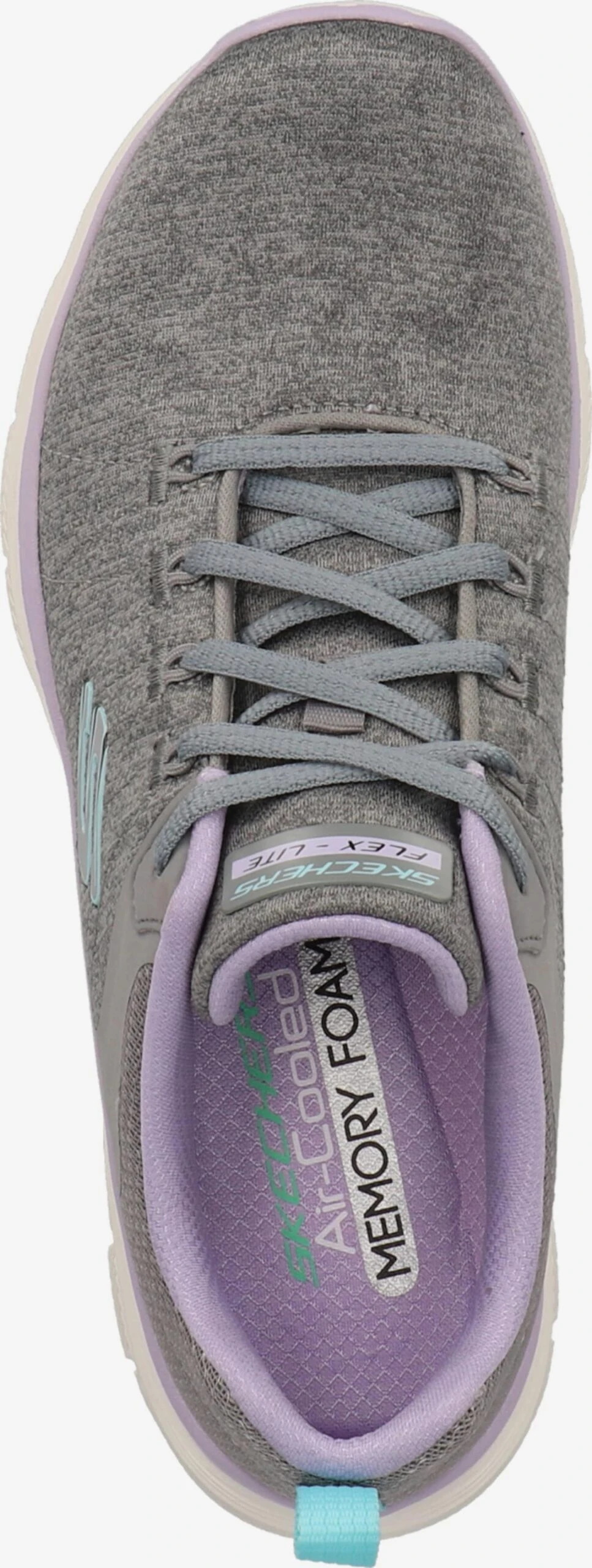 Skechers Running Sneakers Sneakers Laag Dames Donkergrijs 10 Skechers Running Sneakers Sneakers Laag Dames Donkergrijs - Afbeelding 8