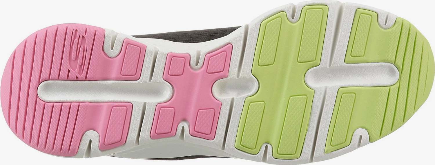 Skechers Running Sneakers Sneakers Laag Dames Lichtroze / Zwart 7 Skechers Running Sneakers Sneakers Laag Dames Lichtroze / Zwart - Afbeelding 5