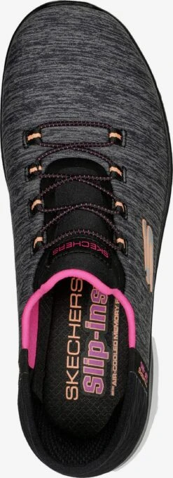 Skechers Running Sneakers Sneakers Laag Summits Dames Zwart Gemêleerd -Skechers 3fd6cc2dce8b859a2218386f6e340fe4