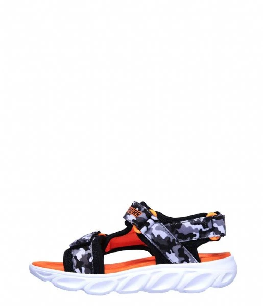 Skechers Hypno Splash Sun Breaks Black Grey Orange 5 Skechers Hypno Splash Sun Breaks Black Grey Orange - Afbeelding 3