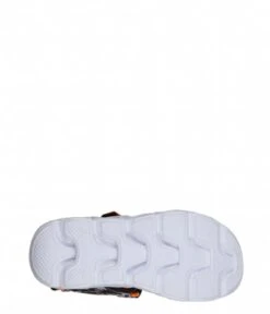 Skechers Hypno Splash Sun Breaks Black Grey Orange 11 Skechers Hypno Splash Sun Breaks Black Grey Orange -Skechers 400077L BGOR 5 600