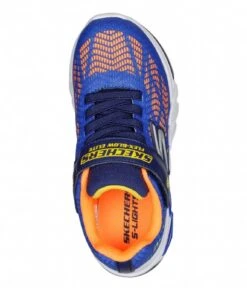 Skechers Flex-Glow Elite Vorlo Royal Orange -Skechers 400137L RYOR 4 600