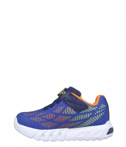 Skechers Flex-Glow Elite-Vorlo Royal Orange 5 Skechers Flex-Glow Elite-Vorlo Royal Orange - Afbeelding 3