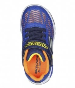 Skechers Flex-Glow Elite-Vorlo Royal Orange 10 Skechers Flex-Glow Elite-Vorlo Royal Orange -Skechers 400137N RYOR 4 600