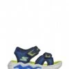 Skechers Erupters 4 Sandal Boys Navy Light Blue 2 Skechers Erupters 4 Sandal Boys Navy Light Blue -Skechers 401670N NVBL 1 600