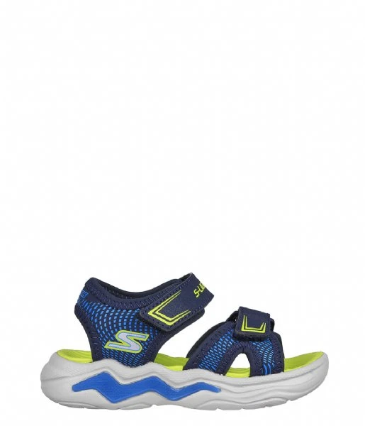 Skechers Erupters 4 Sandal Boys Navy Light Blue 3 Skechers Erupters 4 Sandal Boys Navy Light Blue