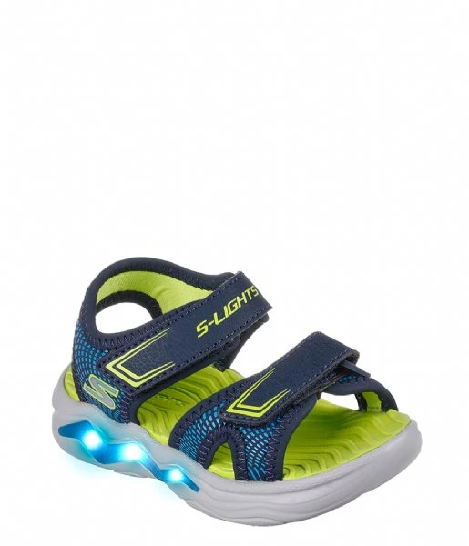Skechers Erupters 4 Sandal Boys Navy Light Blue 4 Skechers Erupters 4 Sandal Boys Navy Light Blue - Afbeelding 2