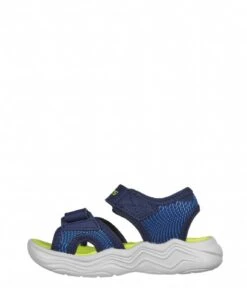 Skechers Erupters 4 Sandal Boys Navy Light Blue 9 Skechers Erupters 4 Sandal Boys Navy Light Blue -Skechers 401670N NVBL 3 600