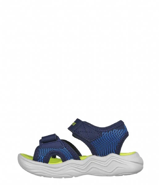 Skechers Erupters 4 Sandal Boys Navy Light Blue 5 Skechers Erupters 4 Sandal Boys Navy Light Blue - Afbeelding 3