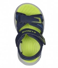 Skechers Erupters 4 Sandal Boys Navy Light Blue 10 Skechers Erupters 4 Sandal Boys Navy Light Blue -Skechers 401670N NVBL 4 600