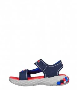 Skechers Mega Splash 2.0 Cuboshore Navy Red -Skechers 402214L NVRD 3 600