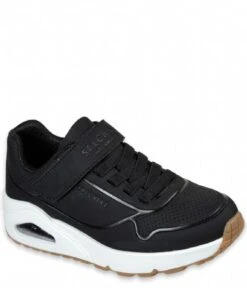 Skechers Uno Air Blitz Black 8 Skechers Uno Air Blitz Black -Skechers 403673L black 2 600