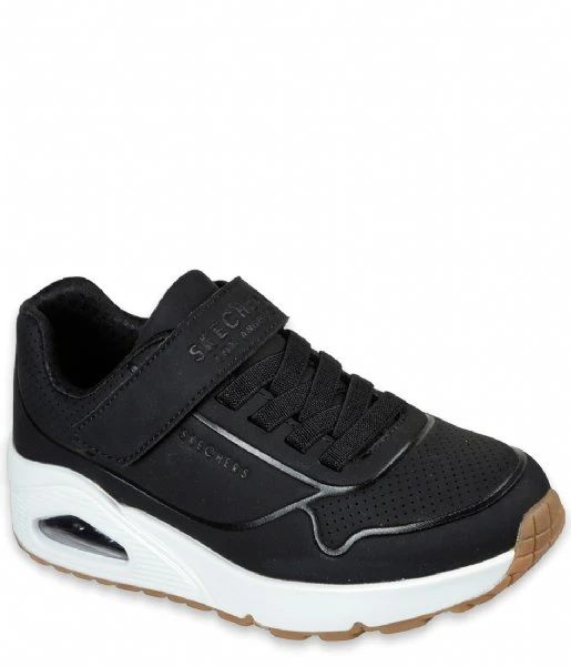 Skechers Uno Air Blitz Black 4 Skechers Uno Air Blitz Black - Afbeelding 2