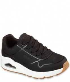 Skechers Uno Stand On Air Black 8 Skechers Uno Stand On Air Black -Skechers 403674L black 2 600