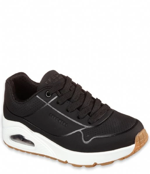 Skechers Uno Stand On Air Black 4 Skechers Uno Stand On Air Black - Afbeelding 2