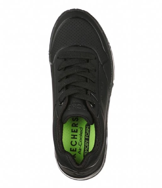 Skechers Uno Stand On Air Black 6 Skechers Uno Stand On Air Black - Afbeelding 4
