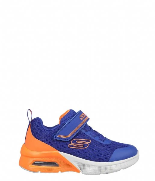 Skechers Microspec Max Gorvix Royale Orange 3 Skechers Microspec Max Gorvix Royale Orange