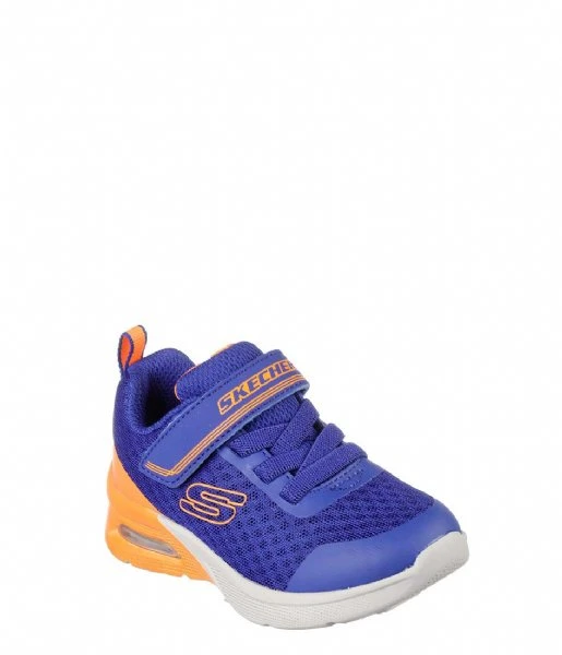 Skechers Microspec Max Gorvix Royale Orange 4 Skechers Microspec Max Gorvix Royale Orange - Afbeelding 2