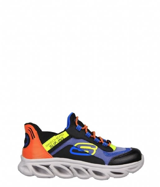 Skechers Flex Glide Blue Multi 3 Skechers Flex Glide Blue Multi