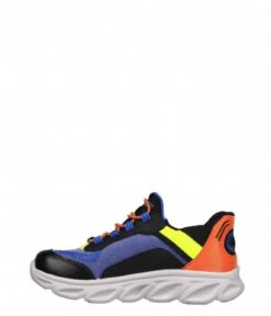 Skechers Flex Glide Blue Multi 9 Skechers Flex Glide Blue Multi -Skechers 403840L BLMT 3 600