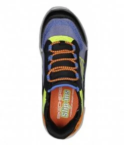 Skechers Flex Glide Blue Multi 10 Skechers Flex Glide Blue Multi -Skechers 403840L BLMT 4 600